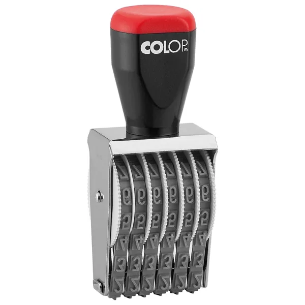 COLOP 07006 BANDLI NUMARATÖR - 7MM/6 HANELİ