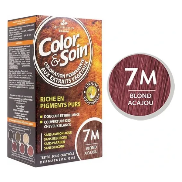 Color Soin Organik 7M Mahogany Blond Saç Boyası