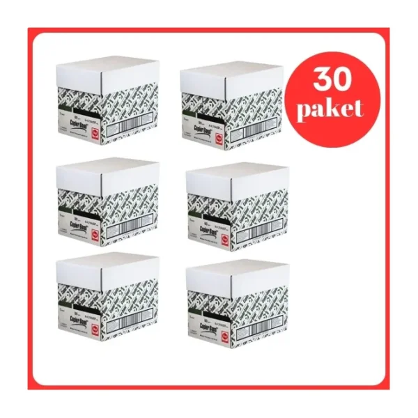 Copier Bond A4 80 gr 15000 Yaprak 30'lu Paket Fotokopi Kağıdı