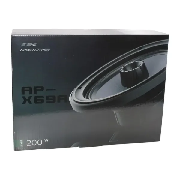DB Deaf Bonce Apocalypse Deaf Bonce Apocalypse 400W 200RMS 6x9 Oval Profesyonel Hoparlör