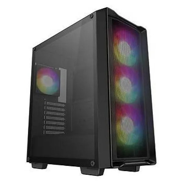 DeepCool CC560 Mesh V2 ARGB Fanlı Siyah ATX Oyuncu Kasası
