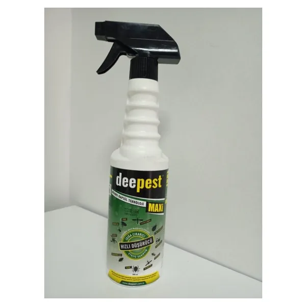 Deepest Maxi Mikro Kapsül Teknolojili Kullanıma Hazır Böcek Haşere Öldürücü Sprey 400 ml 1Adet
