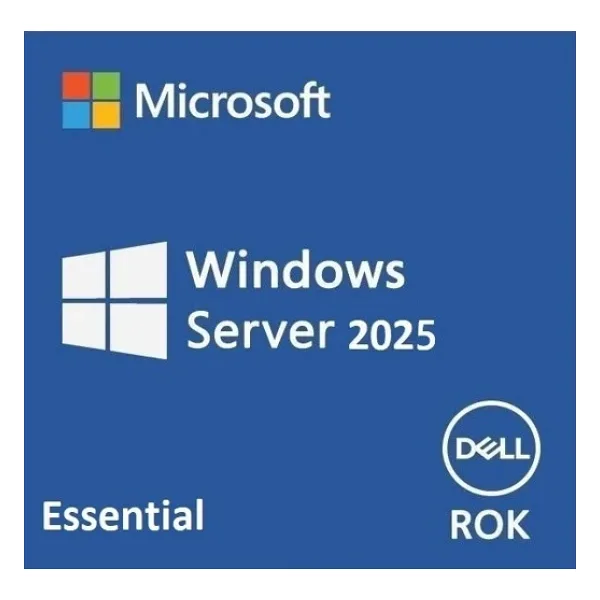 Dell Windows Server 2025 Essentials ROK (25xUser)