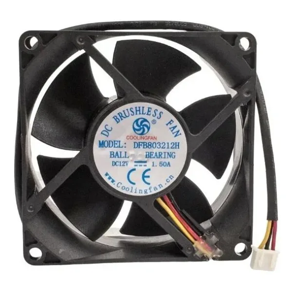 DFB803212H 12V 1.5A 3 Kablolu Fan 80x80x32mm