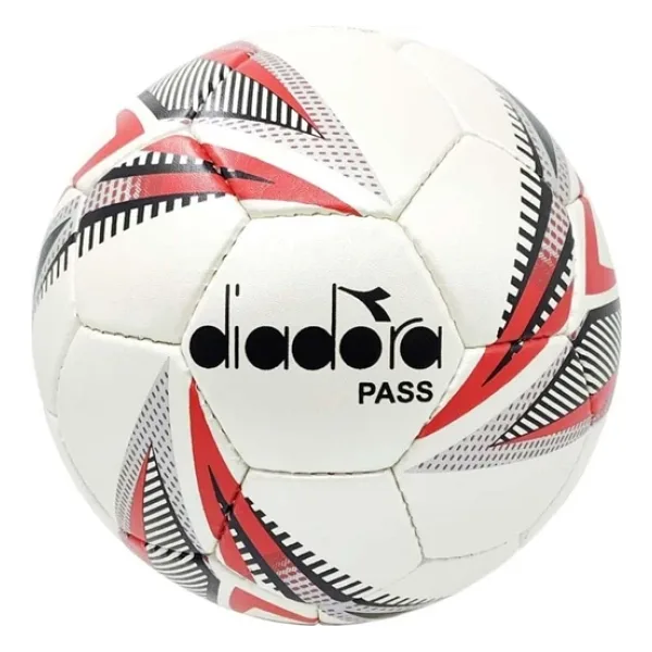Diadora 4060240 Pass Futbol Topu Kırmızı-Beyaz