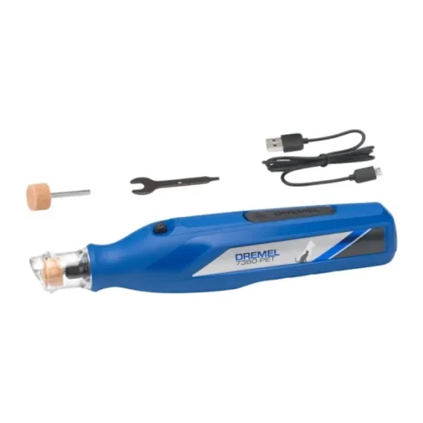 Dremel 7350 Evcil Hayvan Tırnak Bakım Kiti