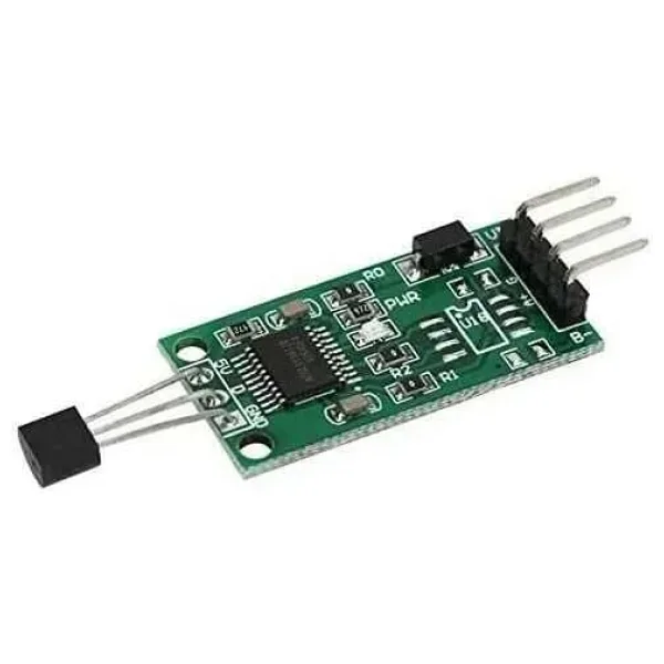 DS18B20 5V TTL232 Sıcaklık Sensör Modülü