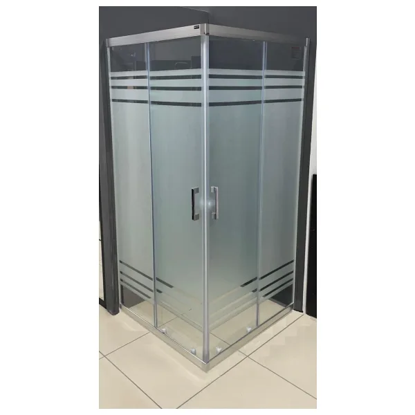 Durul Duşakabin Kare 5 mm Desenli H190