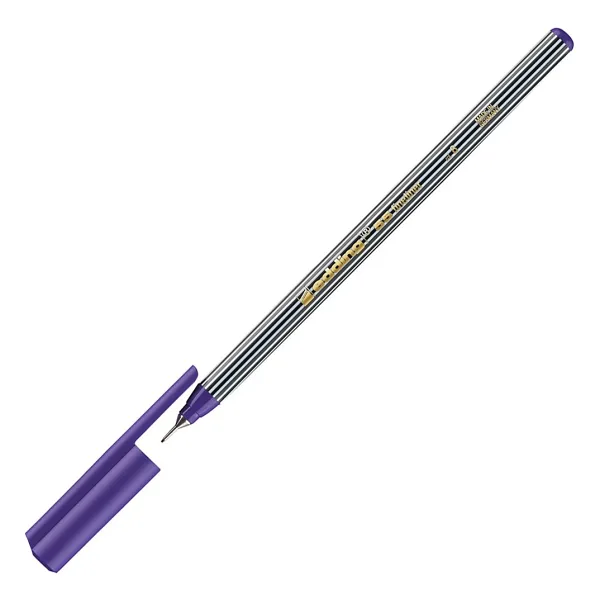Edding 55 0.3 mm Mor İnçe Uçlu Fineliner Keçeli Kalem