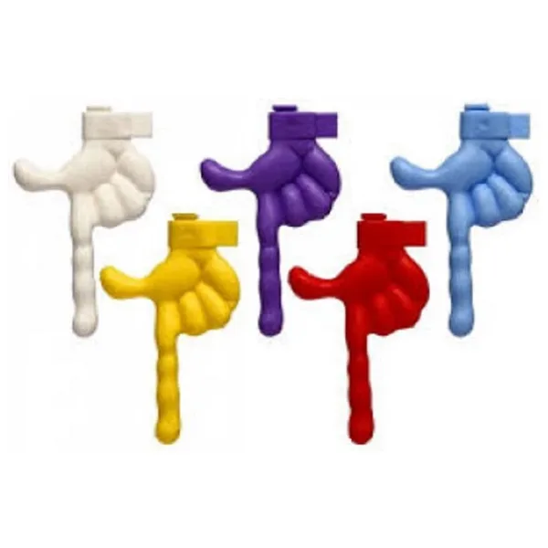 El Tünek Renkli Plastik Tünek