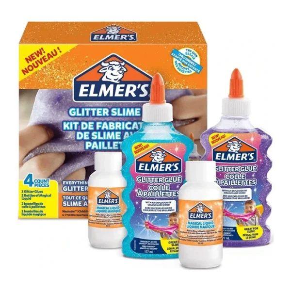 Elmer's Simli Slime Başlangıç Kiti