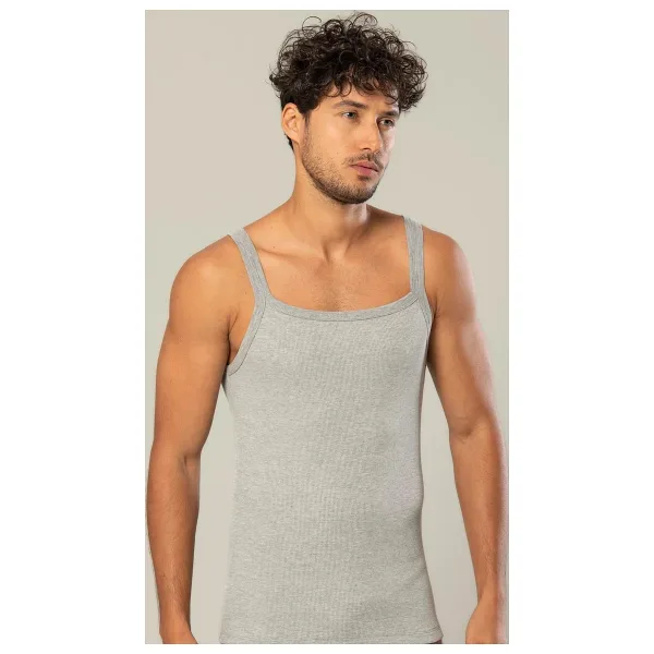 Erdem Erkek İnce Askılı Kaşkorse Atlet 1117 - 3 Adet