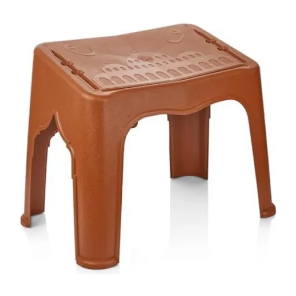 Ergonomik Dizayn Kuran Okuma Rahlesi Sağlam Monoblok Tek Parça Cami Desenli Plastik Yer Rahlesi