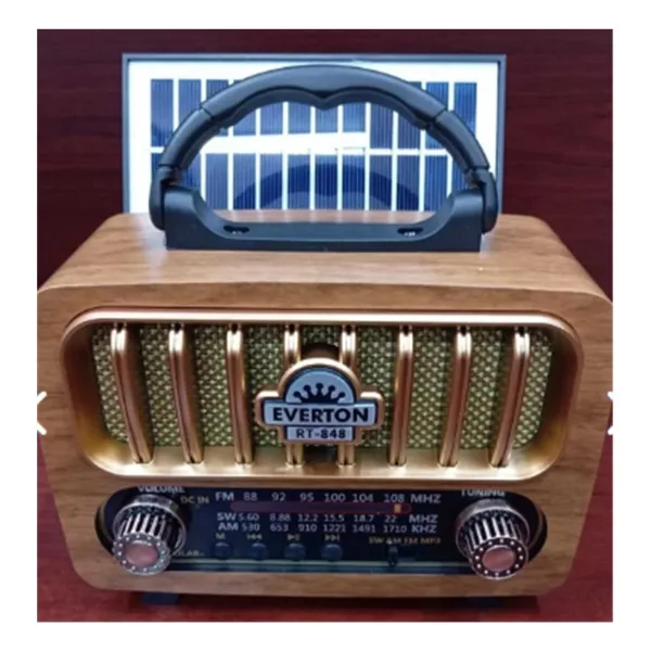 Everton RT-848 Bluetooth Nostaljik Radyo