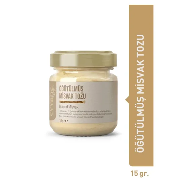 EVVAHE DOĞAL Öğütülmüş Misvak 15gr (toz)