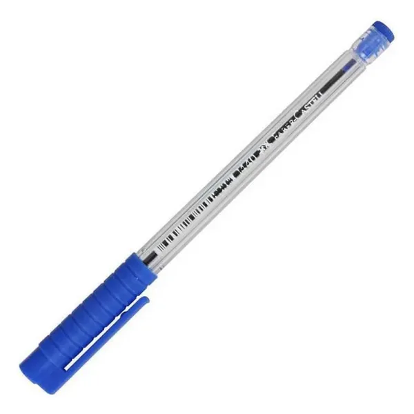 Faber-Castell 1440 0.8 mm Mavi Tükenmez Kalem