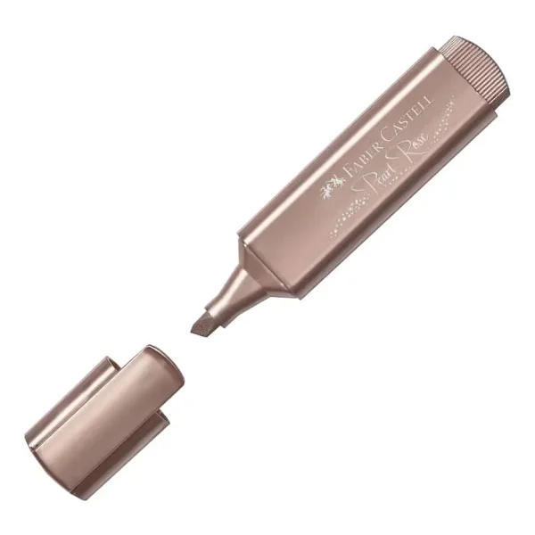 Faber-Castell 1546 Metalik Rose Fosforlu Kalem