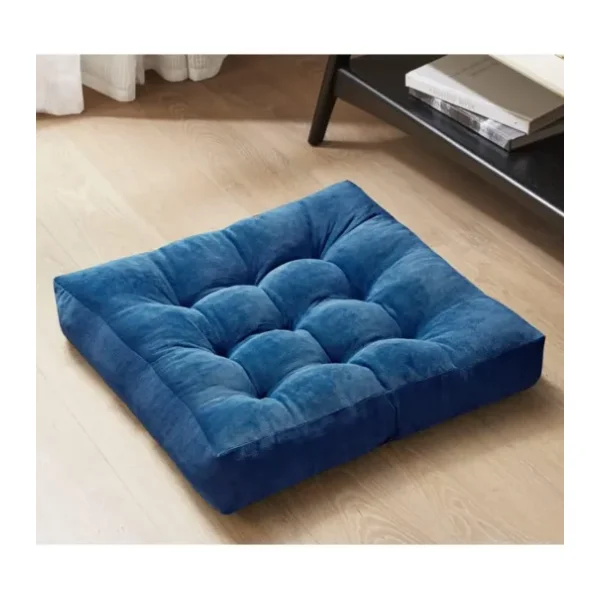 FABRİCAHOME Dekoratif Rual Yer Oturma & Paleti Minderi 55x55x10 cm Yoga Minderi Bahçe Balkon Minderi