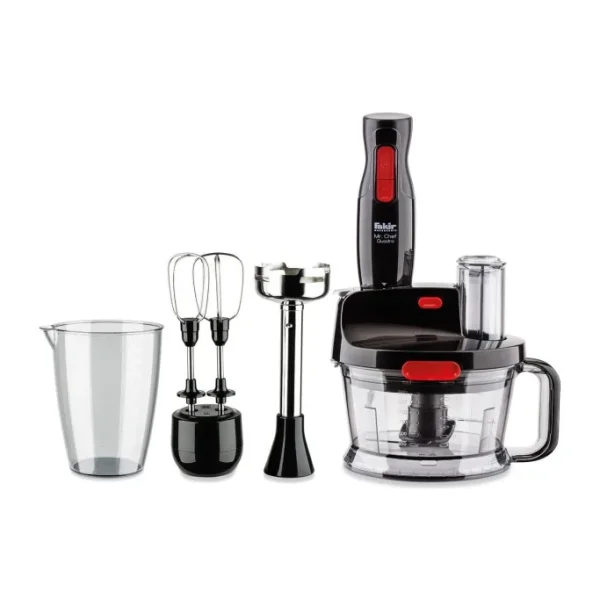 Fakir Mr Cheff Mutfak Robotu 1.5 Litre - Siyah