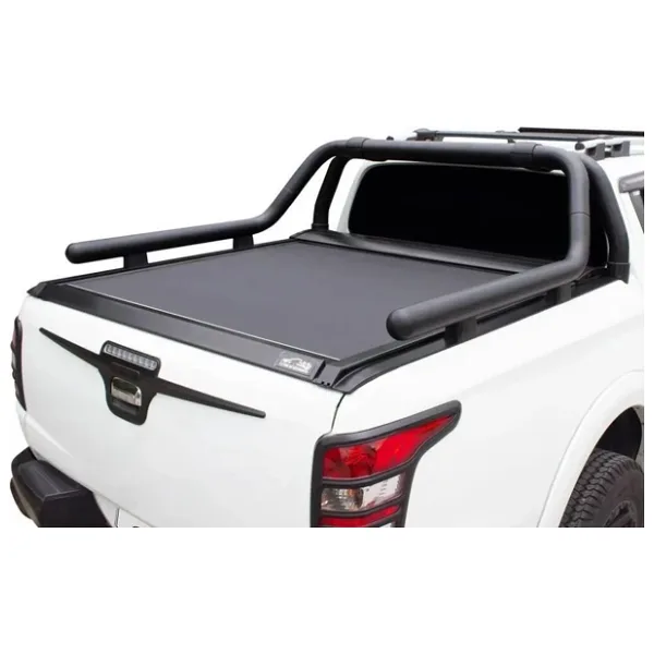 Fiat Fullback Omback Sürgülü Bagaj Kapama Siyah 2016 ve Sonrası