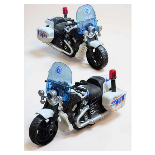 Fidan oyuncak Oyuncak Polis Motosikleti 15 cm