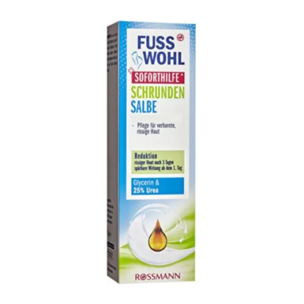 Fusswohl Çatlaklara Özel Ayak Kremi 75 ml