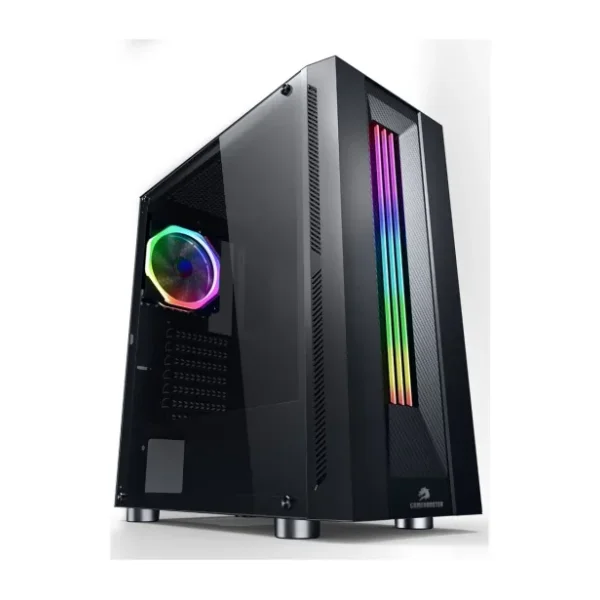 GameBooster GB-G3601B Rainbow Fanlı ATX Oyuncu Kasası