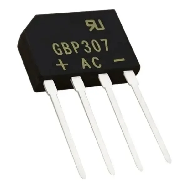 GBP307 - 3A 700V Tarak Tip Köprü Diyot