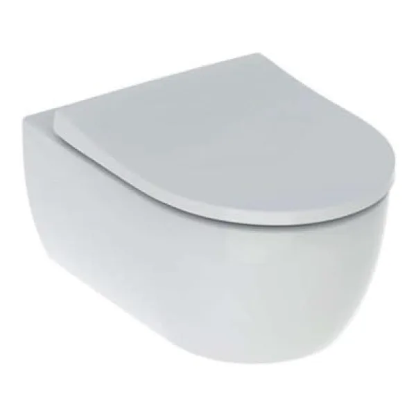 Geberit İcon Rimfree Asma Klozet ve Kapak Seti