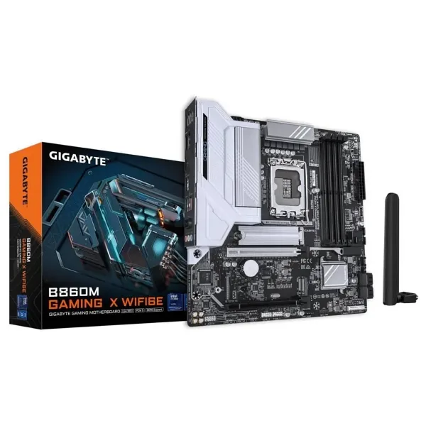 Gigabyte B860M-Gaming-X-WIFI6E 4x DDR5 DP/HDMI/Type-C 2x M.2 USB3.2 1851P Anakart