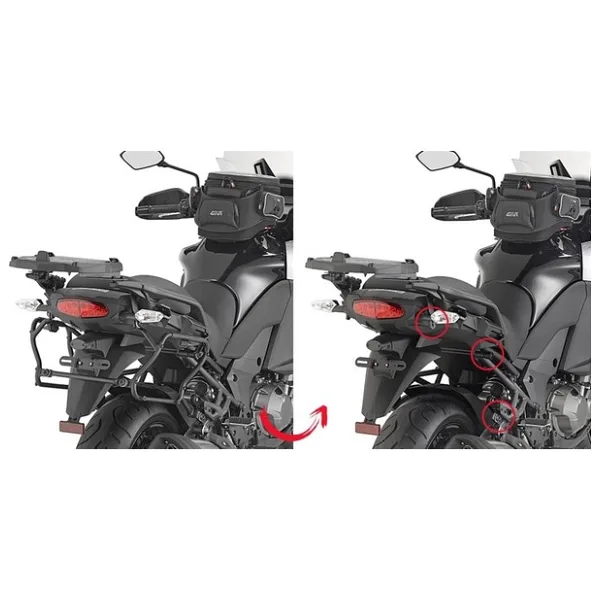 Givi PLXR4113 KAWASAKI VERSYS 1000 (15-16) Yan Çanta Tasiyici