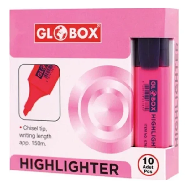 Globox Hıghlıghter 10'Lu Paket Yeşil Renk