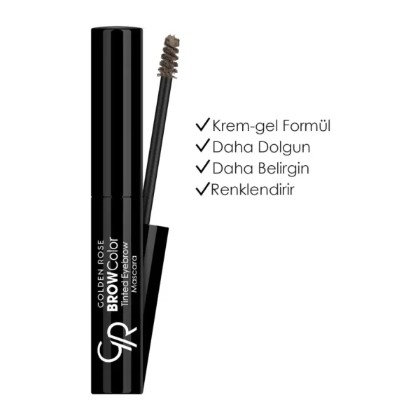 Golden Rose Brow Color Tinted Eyebrow 006 Kaş Maskarası