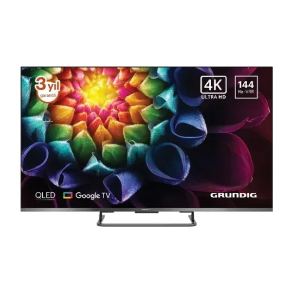 Grundig 55 GQ 850A 4K Ultra HD 55" 140 Ekran Uydu Alıcılı Google Smart QLED TV