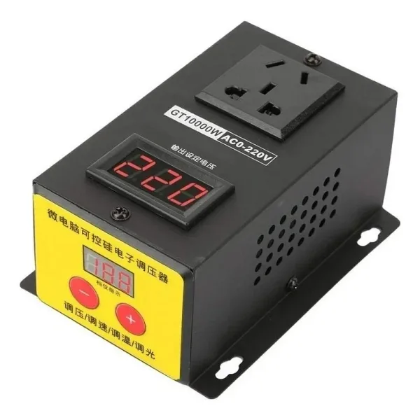 GT10000 AC 220V 10000W Motor Hız Kontrol Modülü
