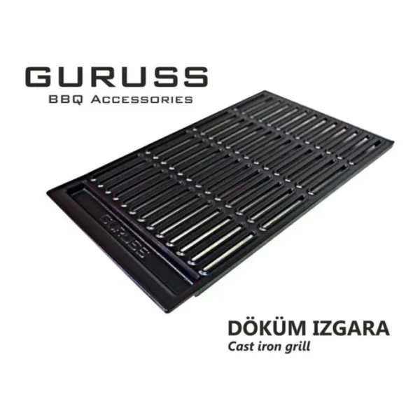 Guruss Döküm Izgara Mangal