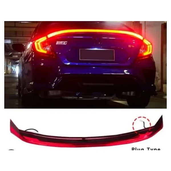 Honda Civic 2016 Sonrası Spoiler Boyasız