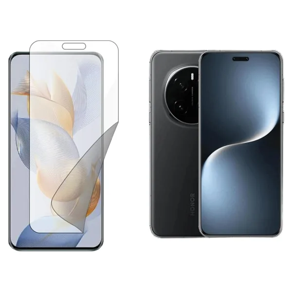 Honor Magic 7 Pro İle Uyumlu Hidrojel Nano Ekran Koruyucu Film Mat(Tempered Cam Değildir!)