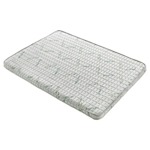 Hygiene Bamboo 150x190 Cm Ortopedik Yatak Şiltesi Visco Yatak Pedi Beyaz
