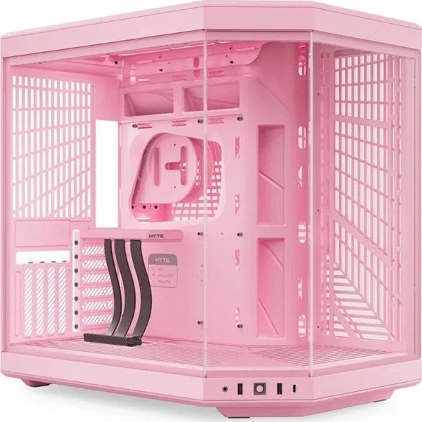 Hyte Y70 CS-HYTE-Y70-SM Fansız Pembe E-ATX Oyuncu Kasası