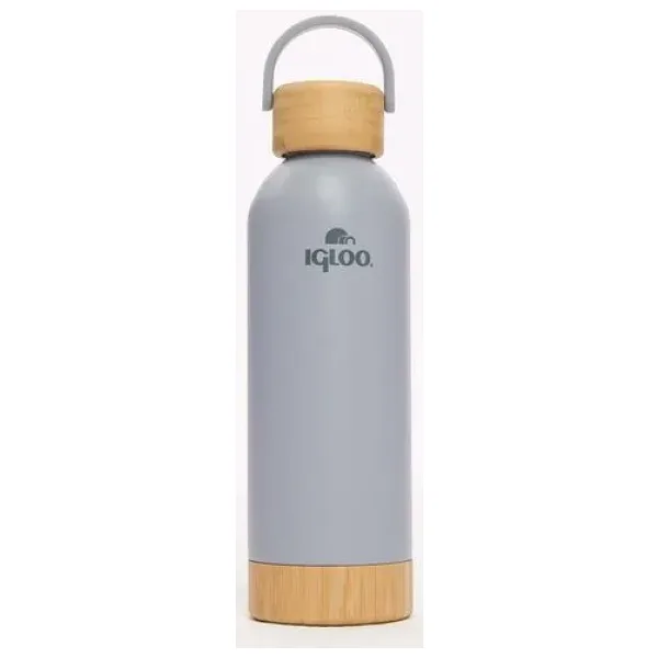 Igloo Hydrate Pro Gri 500 ml Çelik Termos