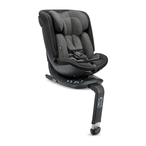 Inglesina Copernico Vulcan Black 360° Dönebilen Oto Koltuğu