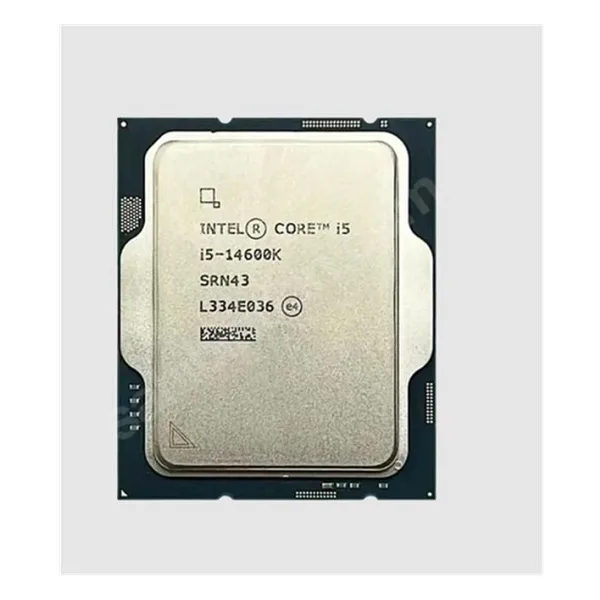 Intel i5-14600K On Dört Çekirdek 3.5 GHz İşlemci