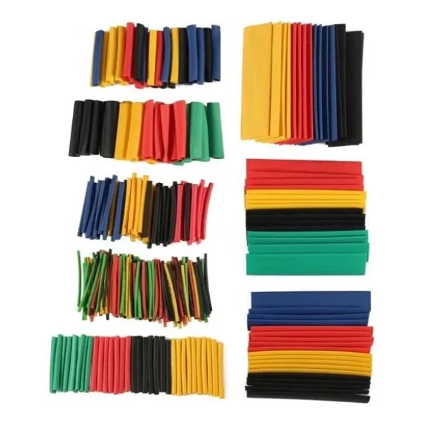 Isı İle Daralan Makaron Kablo Yalıtım Set 328 Adet
