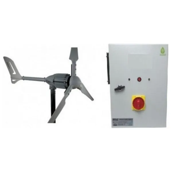 IstaBreeze İ-2000W 48V Rüzgar Türbini + Hibrit Şarj Kontrol Cihazı