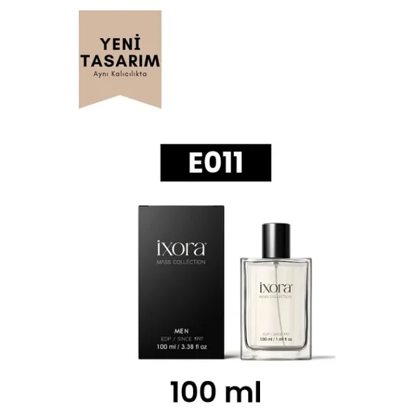 Ixora E011 Summer Man Erkek Parfüm 100 Ml Edp