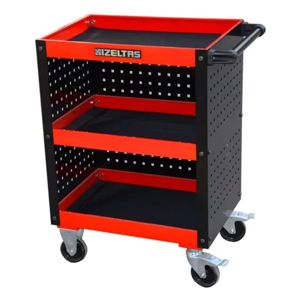 İzeltaş Demonte Mini Servis Arabası (Kapalı)