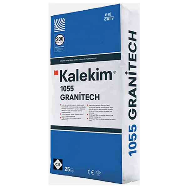 Kalekim 1055 Granitech Yapıştırıcı 25Kg Gri
