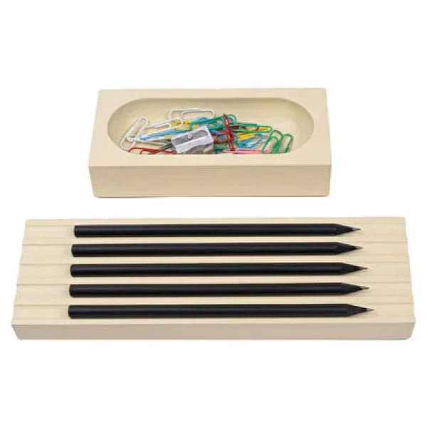 Kayigo Krem Woody İkili Set