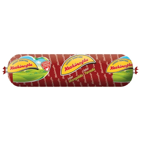 Keskinoğlu 450 gr Piliç Büfe Sucuk